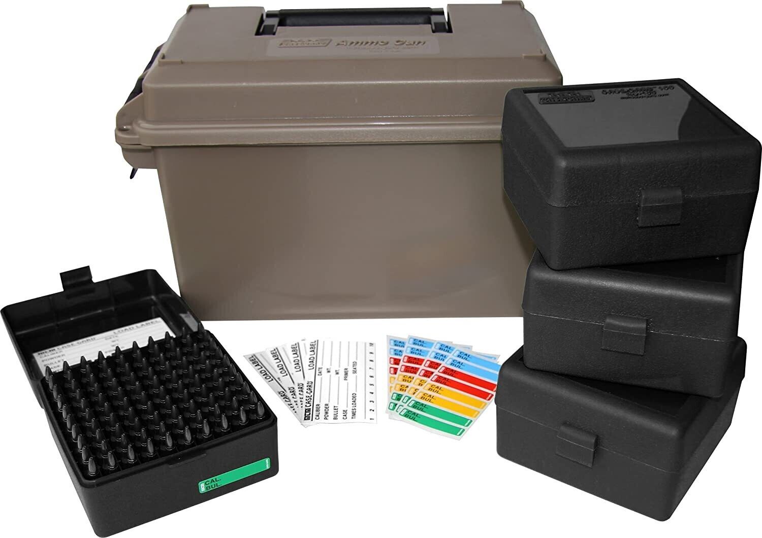 MTM 223 AMMO CAN FOR 400 ROUNDS INCLUDES 4