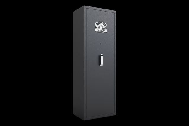 B/R SILVER SERIES 10 GUN SAFE 3MM WALL-6MM DOOR