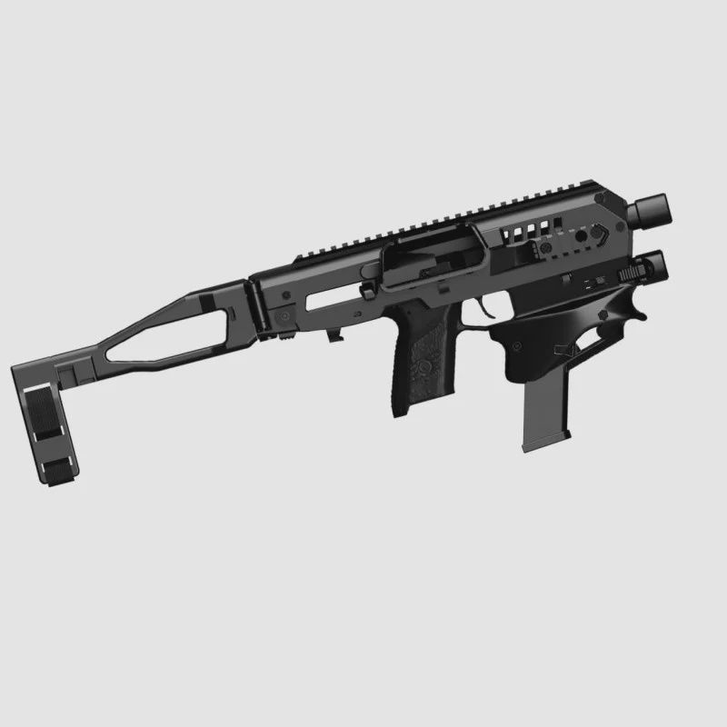 CAA MICRO RONI CONVERSION CZP07/P09 GEN2 BLACK