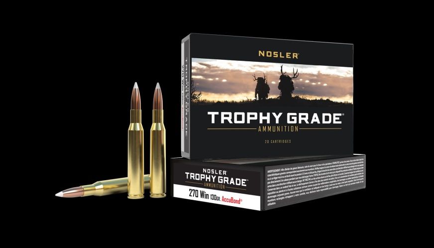NOSLER AMMO 270 WIN 130GR TG ACCUBOND