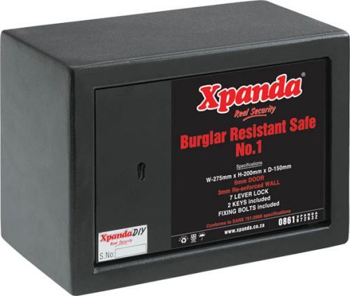 XPANDA SAFE NO.1 H.T. BLK