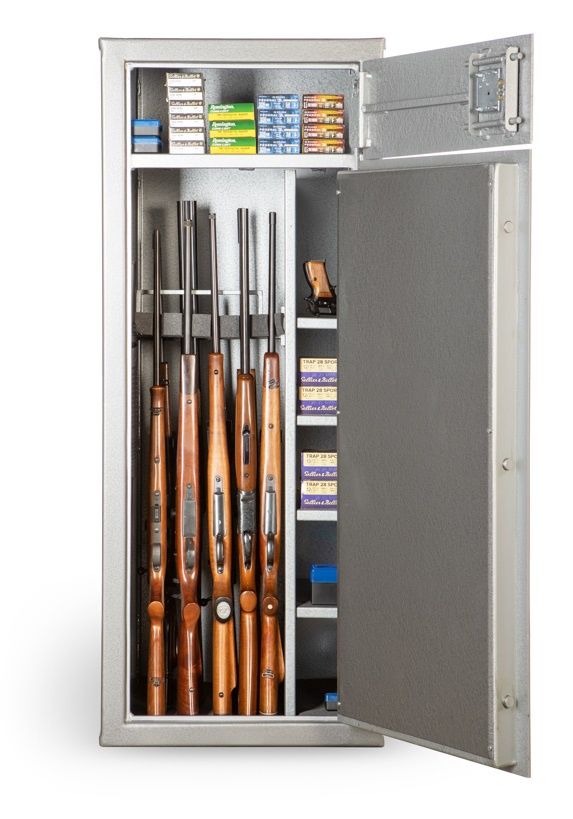 MAGNUM 10 SLOT SAFE WITH TWO SET OF LOCKS PER SAFE