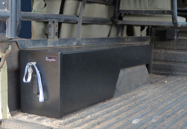 PANGOLIN Inspection - Rifle Safe