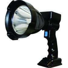 GAMEPRO MARSH 12V RECHARGEABLE 6500LUMEN LED SPOTLIGHT