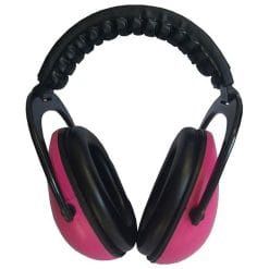 RAM EAR-TECT EF3S82-1 ELECTRONI WIRE FRAME EAR MUFF PINK