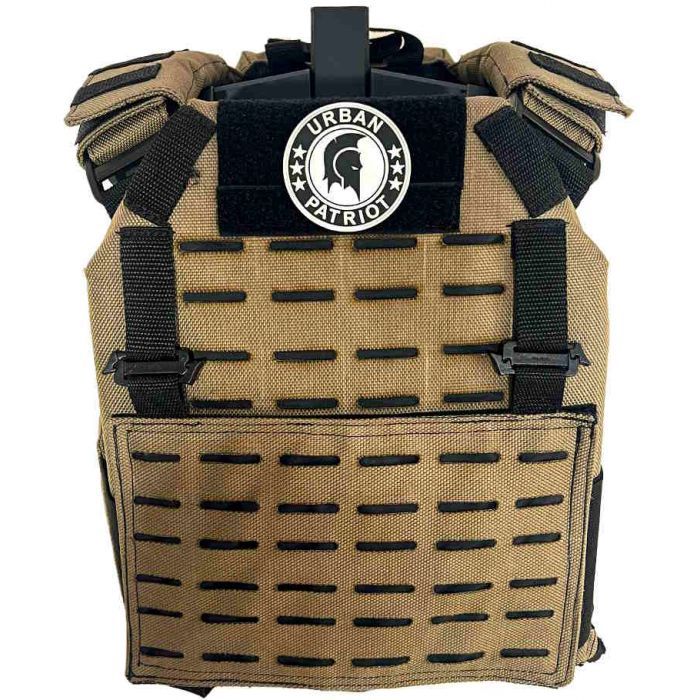 URBAN PATRIOT PLATE CARNER SET TAN