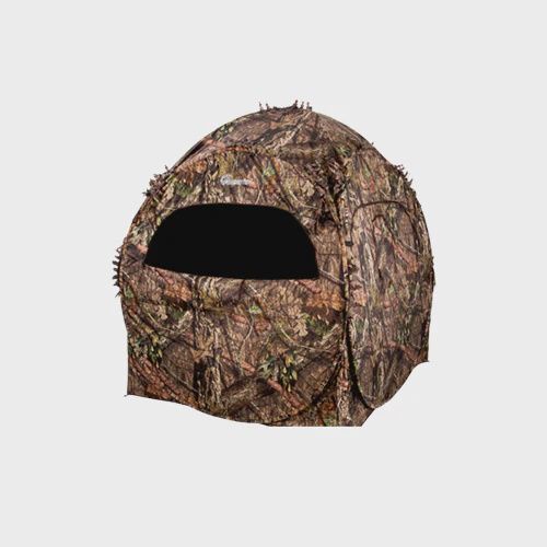 AMERISTEP DOGHOUSE BLIND MOSSY OAK