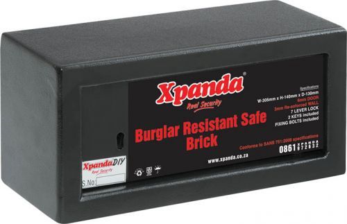 XPANDA SAFE BRICK H.T. BLK