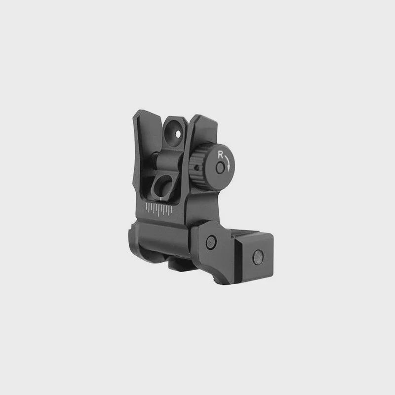 UTG LOW PROFILE FLIP-UP REAR SIGHT