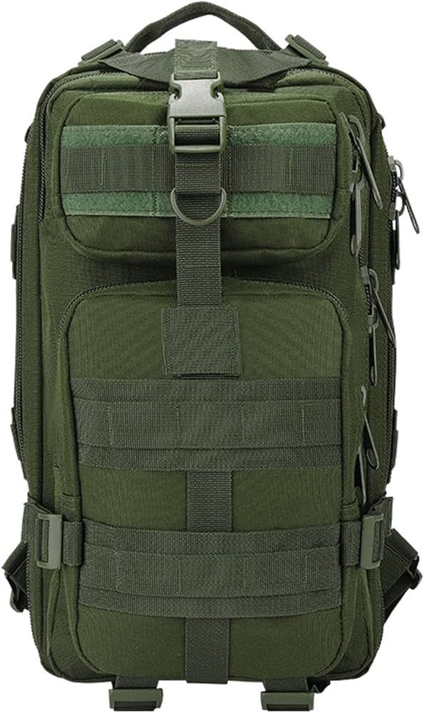 MILITARY BACKPACK 26L GREEN