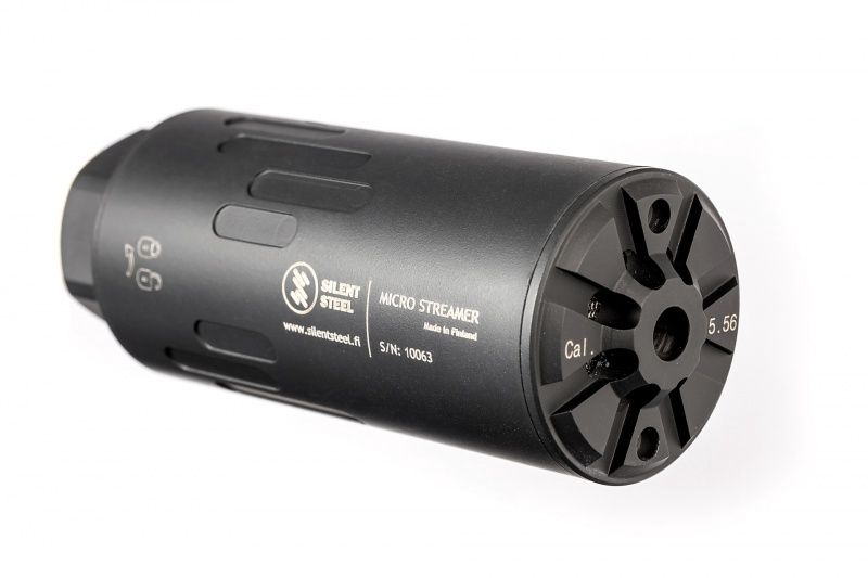 SILENT STEEL MICRO STREAMER