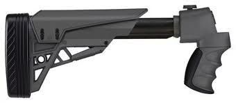 ATI TACTLITE T2 ADJ STOCK SAIGA BLACK