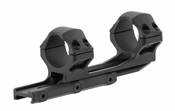 UTG ACCU-SYNC 30MM MED PRO 50MM RING BLACK