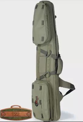 SSG RATELTAKT 56 COMPETITION DRAG BAG RIPTECH GREEN