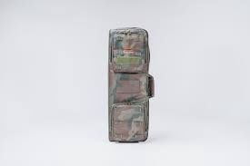 SSG CUSTOM XTREME TACTICAL RIFLE/SHOTGUN BAG CAMO 280MM LONG MAG POUCHES