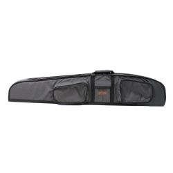SSG RIFLE BAG 48 INCH 600D 25MM HD PADDING BLACK