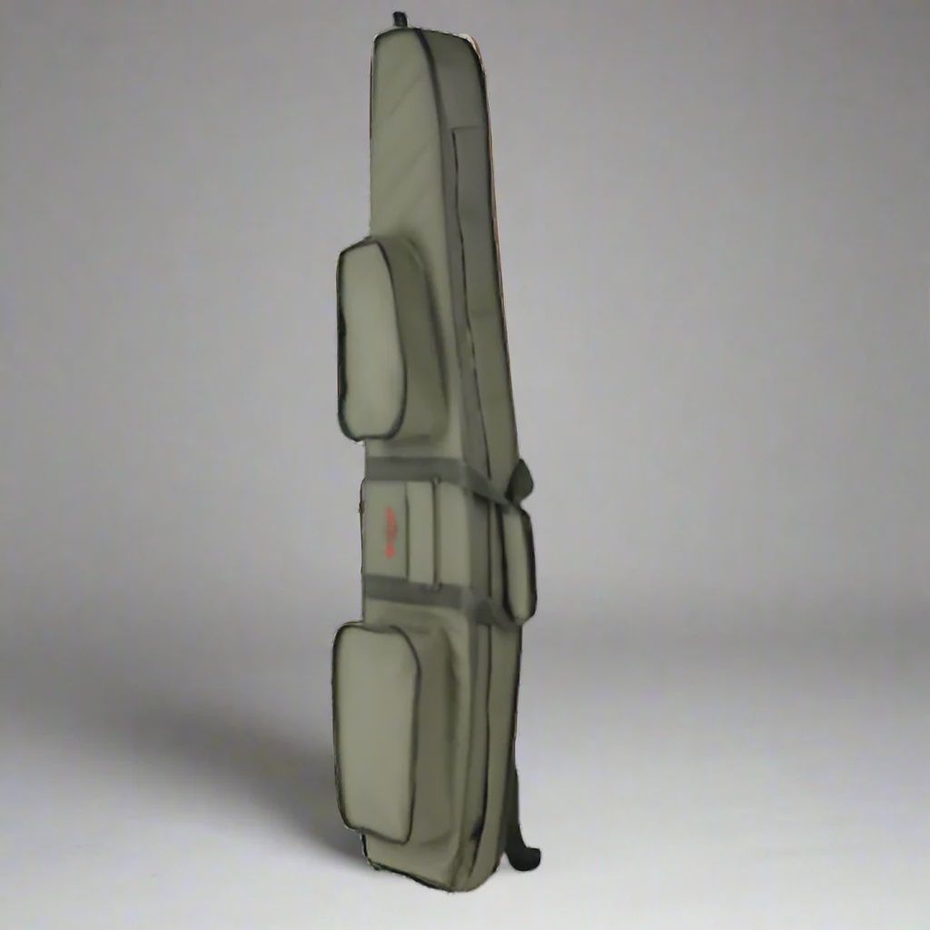 SSG SINGLE 52 SEMI HARD KALAHARI CASE RIPTECH GREEN