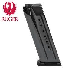 RUGER MAGAZINE SECURITY 9 15RD