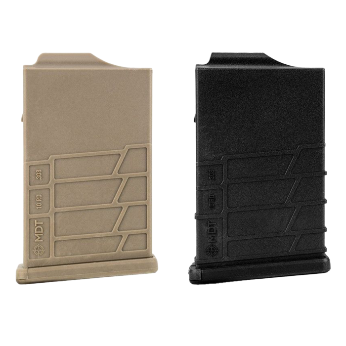 MDT 10RND .308 POLYMER MAGAZINE POLYMER GEN 2 -FDE