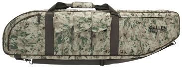 ALLEN RIFLE BAG BATTALTION TACTICAL CAMO 42IN