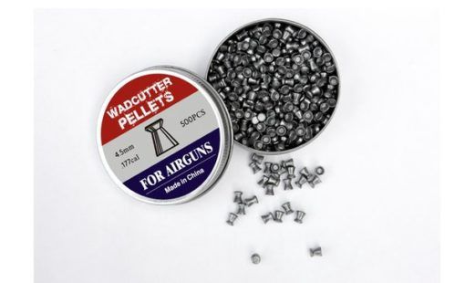 ARTEMIS WADCUTTER PELLETS 500PCS