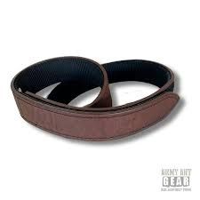 ARMY ANT GEAR GUN BELT EDC BROWN 44-46