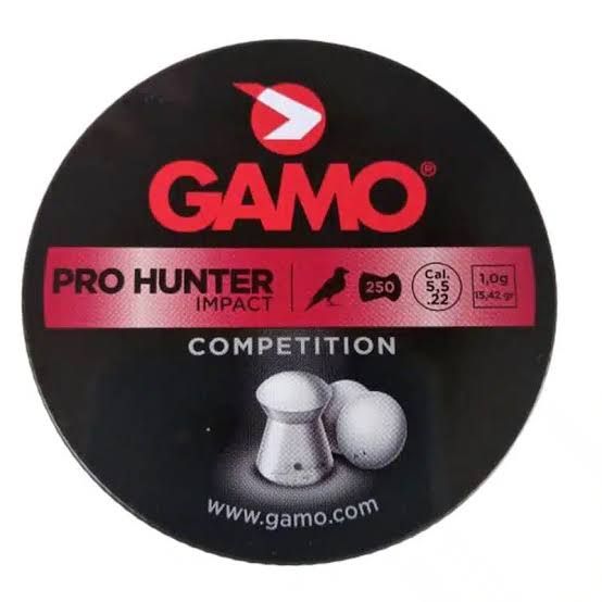 GAMO PRO-HUNTER PELLETS 5.5MM/250