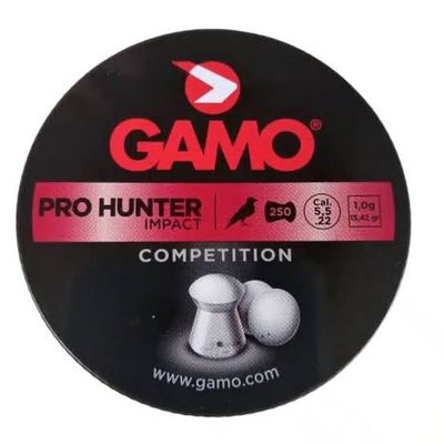 GAMO PRO-HUNTER PELLETS 5.5MM/250