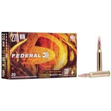 AMMO FEDERAL 270 WIN(130) FUSION/20