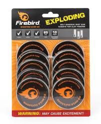 FIREBIRD 65MM EXPERT REACTIVE TARGETS