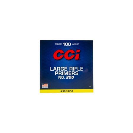 CCI 200 Large Rifle Primers P/100