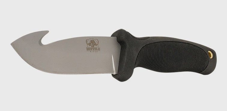 BUFFALO RIVER MAXIM GUT HOOK SKINNER 4.5