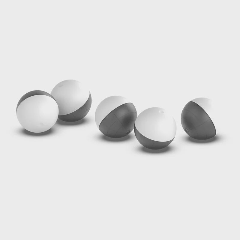 BYRNA .68CAL INERT POWDER 5 COUNT ASSY TRAINING