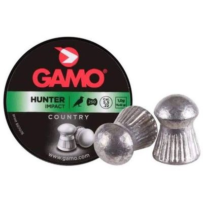 GAMO PELLETS 5.5 MM HUNTER (250)