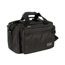 BH SPORTSTER PISTOL RANGE BAG BLACK