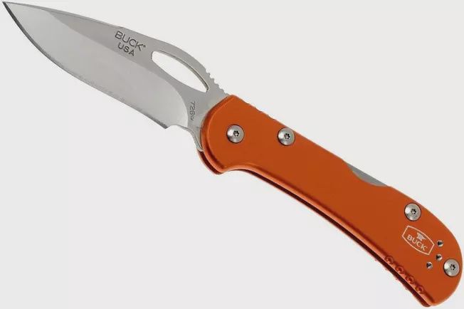BUCK B726 ORS MINI SPITFIRE ORANGE