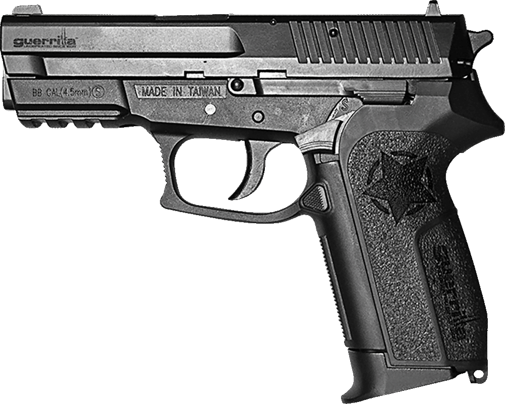 GUERRILLA SNORRE CO2 4.5MM BB PISTOL