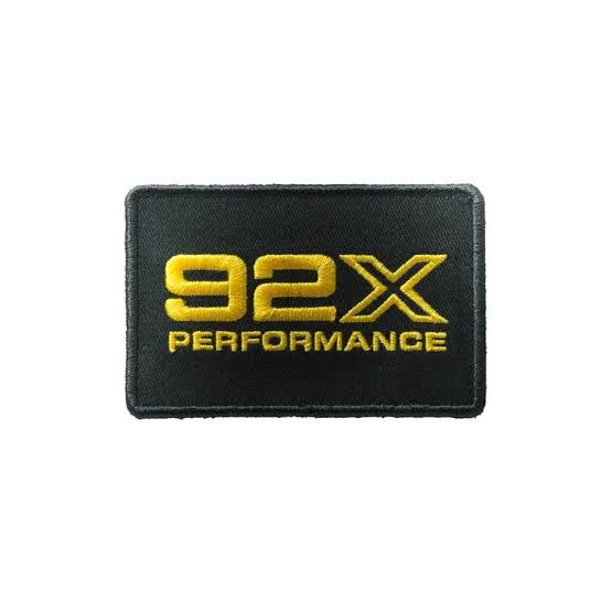 BERETTA 92X PERFORMANCE VELCRO PATCH