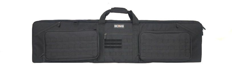 ECOEVO PRO SERIES TACT GUN CASE 52'' BLK
