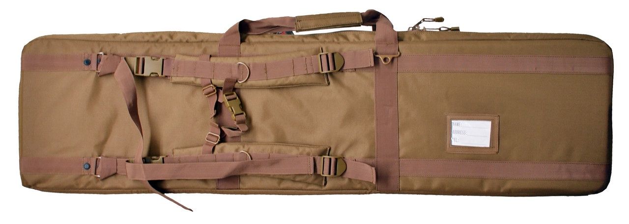 BUSH ADVENTURERS 52 inch DOUBLE GUN BAG