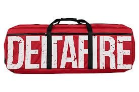 DELTA ECHO FLARE GUNBAG RED 52 inch