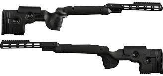 GRS WARG RIFLE STOCK HOWA H/B S/A BLACK