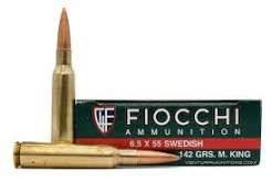 FIOCCHI 6.5X55 EXACT HUNTING 142GR