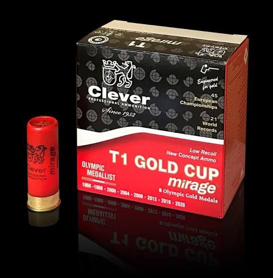 CLEVER MIRAGE 12GA 28GR 7.5 AMMO