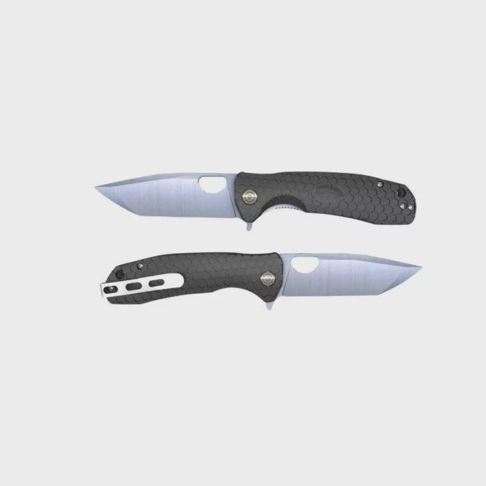 HONEY BADGER TAL BLK TANTO L/R LARGE BL