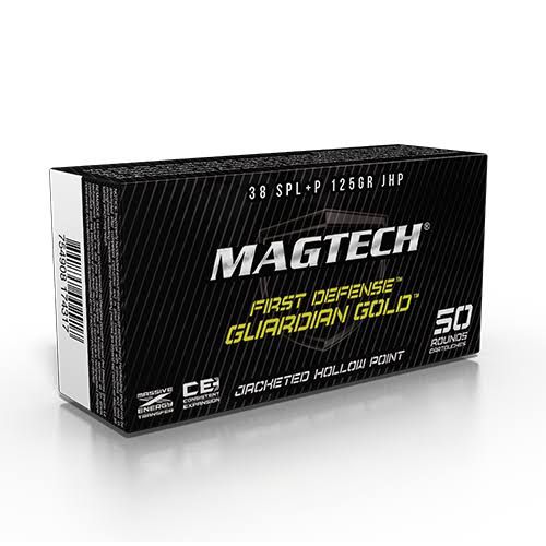MAGTECH AMMO .38 SPL 125GR G/GOLD 9(20)