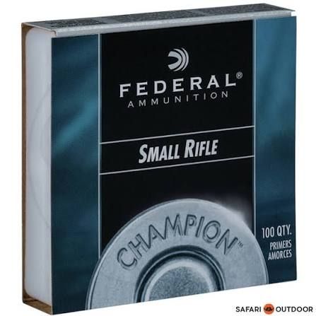 FEDERAL 205 SMALL RIFLE PRIMERS /100