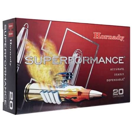 HORNADY AMMO 6.5X55 140GR HORNADY SST SPF (20)