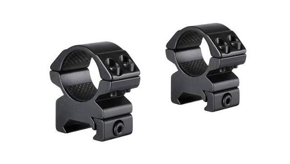 HAWKE TACTICAL MATCH MOUNT 2PC 1INCH MED