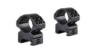 HAWKE TACTICAL MATCH MOUNT 2PC 1INCH MED